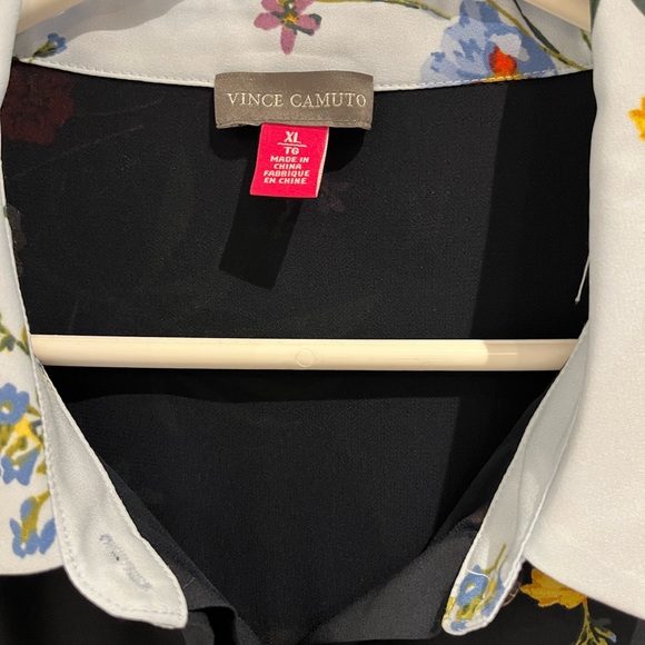 NWT Vince Camuto Shirt Dress. - Picture 3 of 4